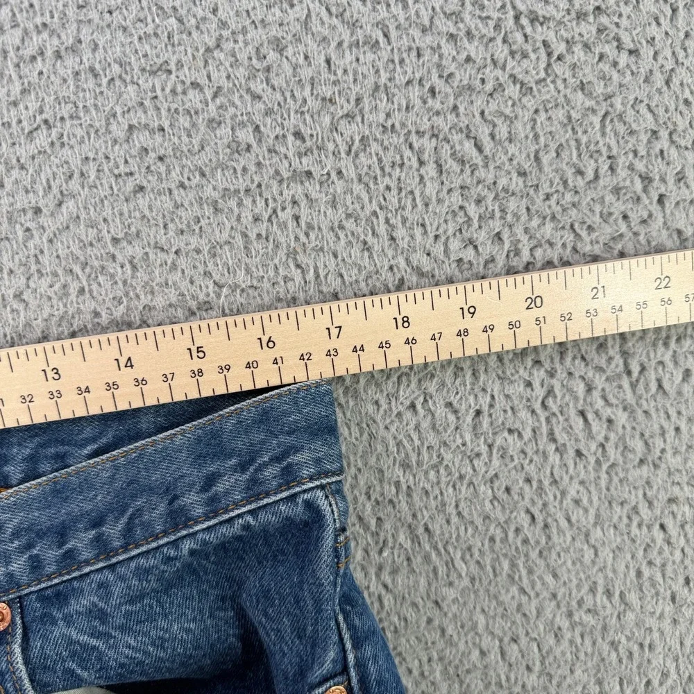 Vintage Levi's 501xx Jeans Men 34x30 Blue 90s Made in USA Button Fly Denim